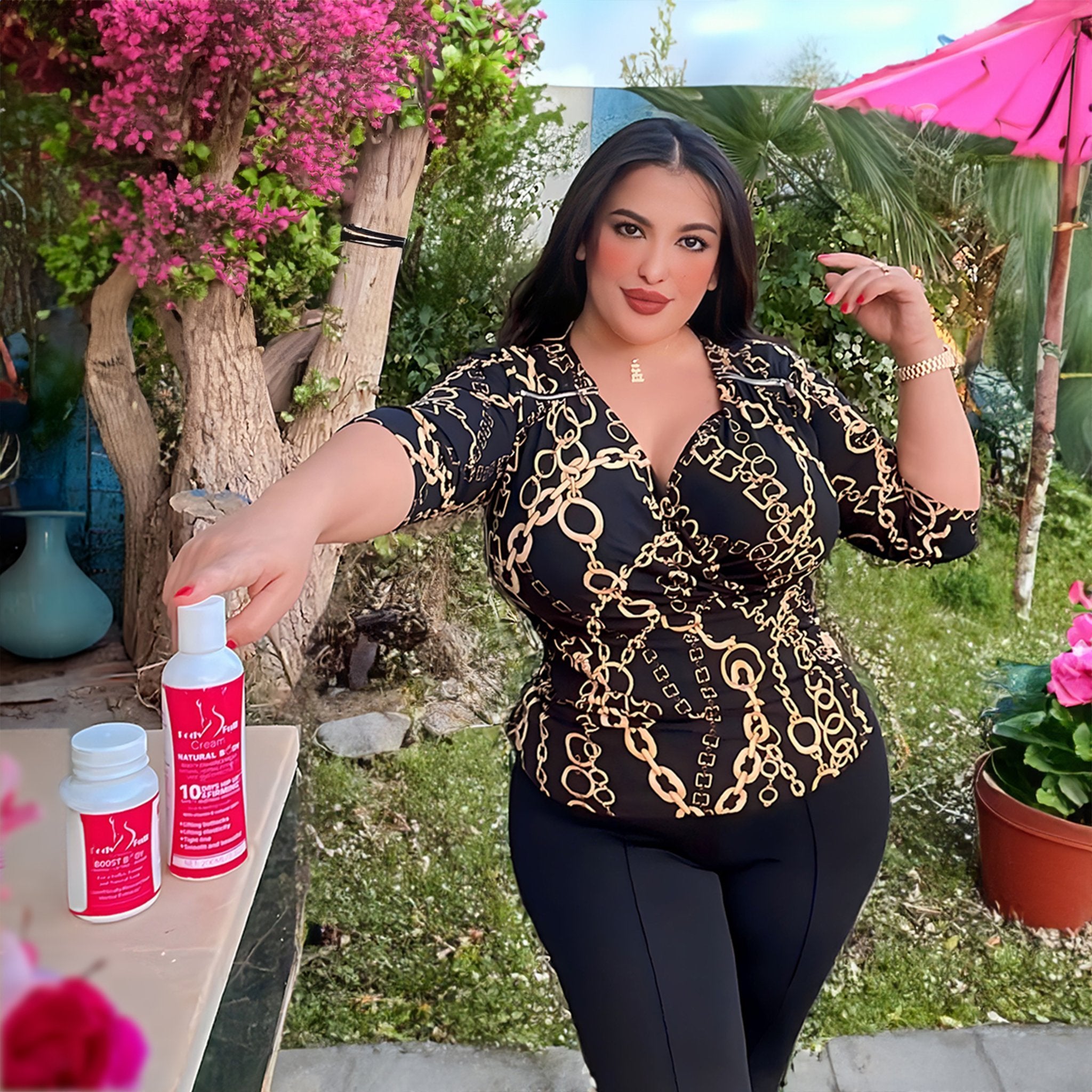 أفضل منتج لتكبير الصدر والأرداف وشد المناطق الأنثوية بسرعة وفعالية – فيلفيا للنتائج المضمونة في وقت قياسي