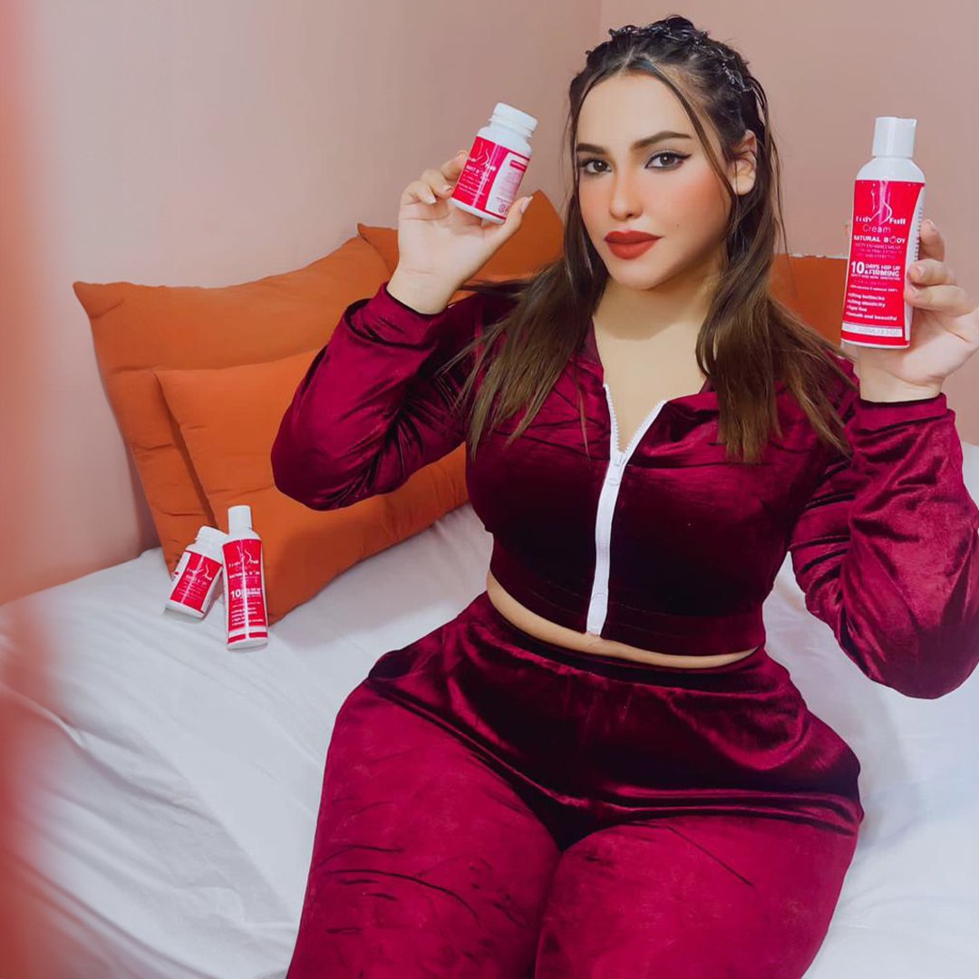 أفضل منتج لتكبير المؤخرة والصدر وزيادة الوزن للبنات بسرعة وبمكونات طبيعية 100% – فيلفيا Velvia