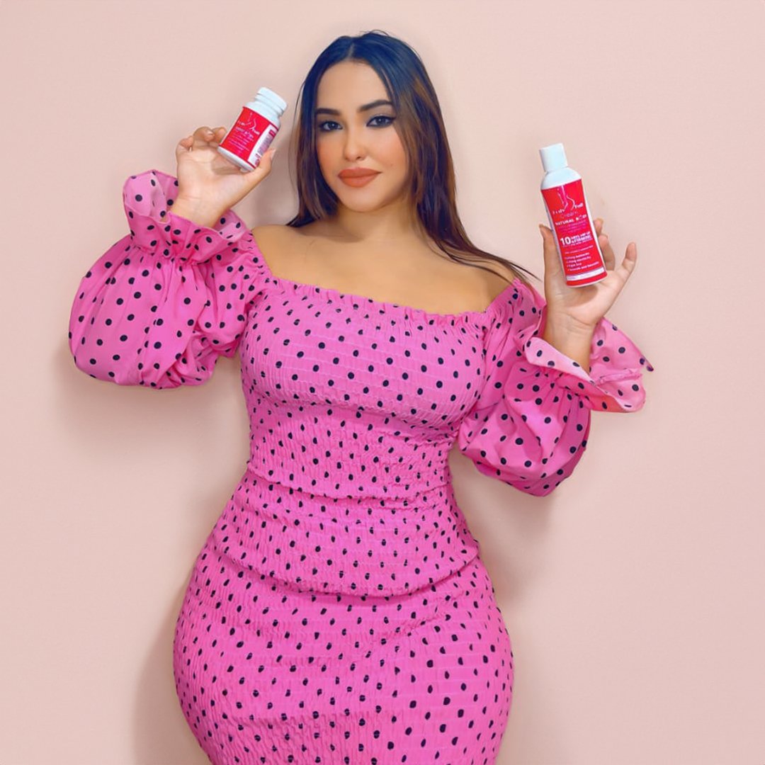 كريم ومكمل فيلفيا – تركيبة طبيعية مميزة لتكبير المؤخرة والصدر وإبراز المنحنيات الأنثوية