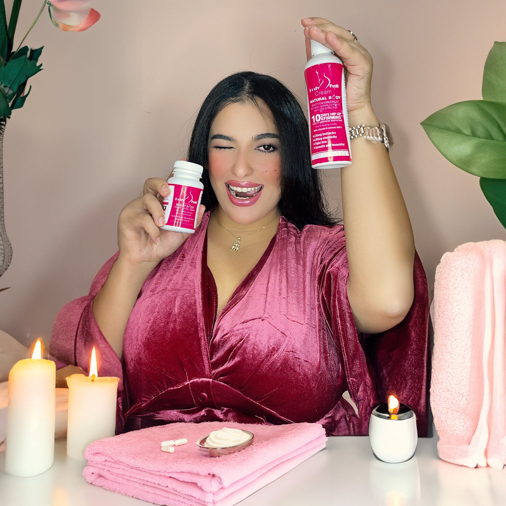 مكمل وكريم فيلفيا – الحل الطبيعي لتكبير المناطق الأنثوية مثل الأرداف والصدر بأمان وفعالية