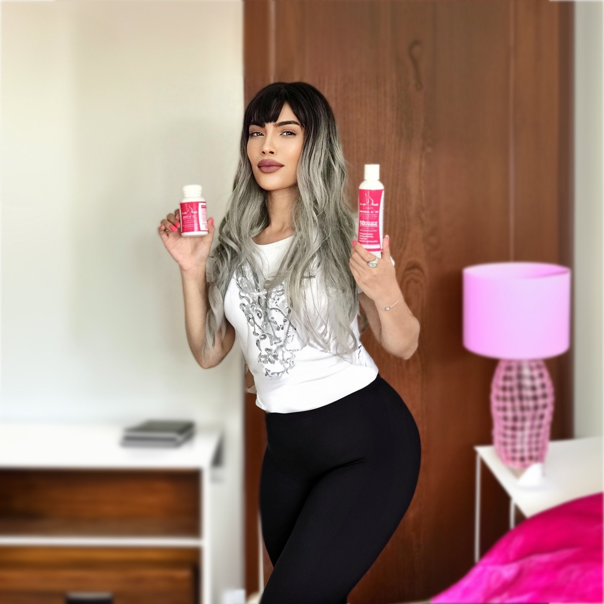 منتج فيلفيا لتكبير المناطق الأنثوية بشكل طبيعي – كريم ومكمل فعال لزيادة الوزن في الأرداف والصدر والورك بسرعة وأمان، بدون أي آثار جانبية