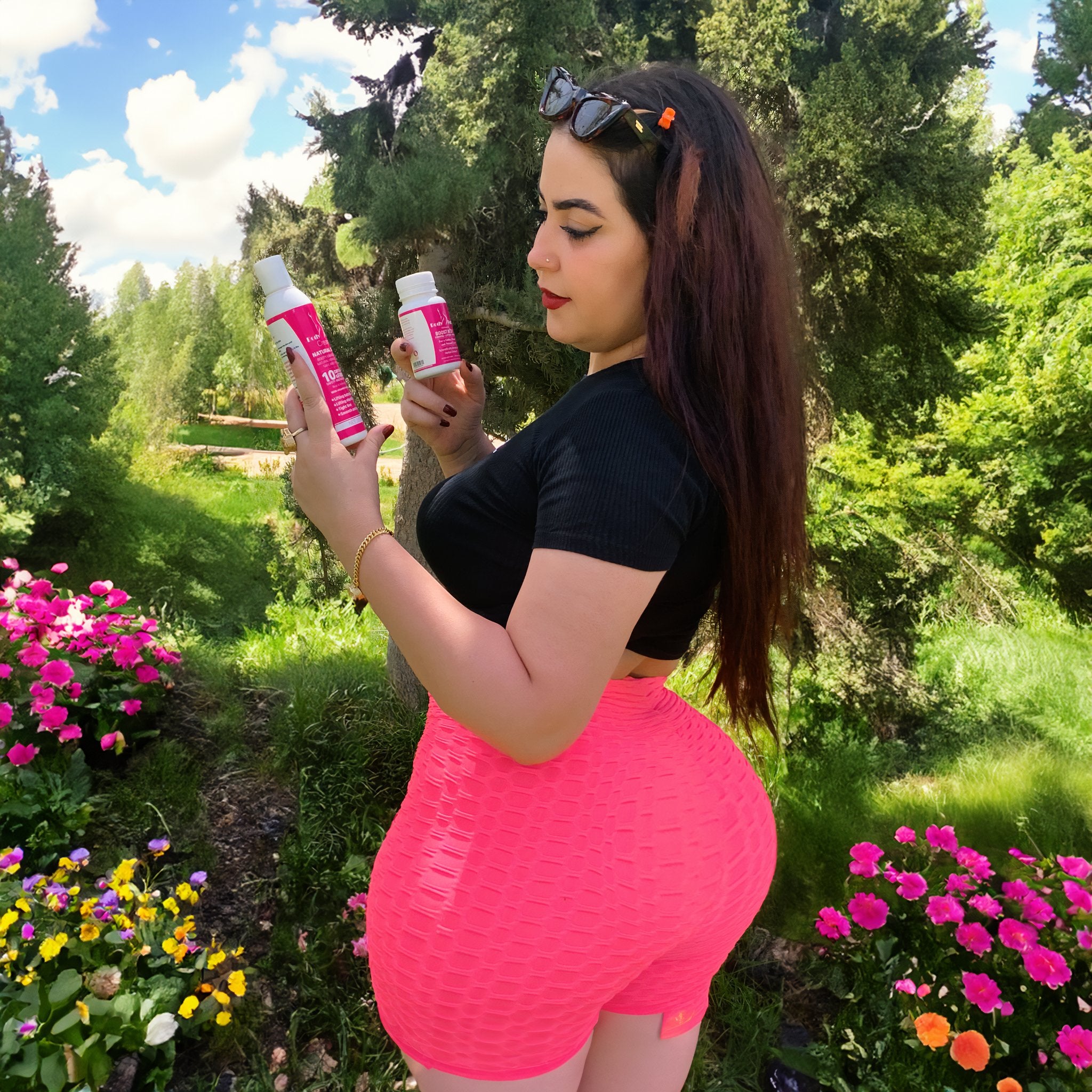 أفضل مكمل طبيعي لتكبير الأرداف والمؤخرة بسرعة في أسبوعين بدون رياضة – فيلفيا الأصلي