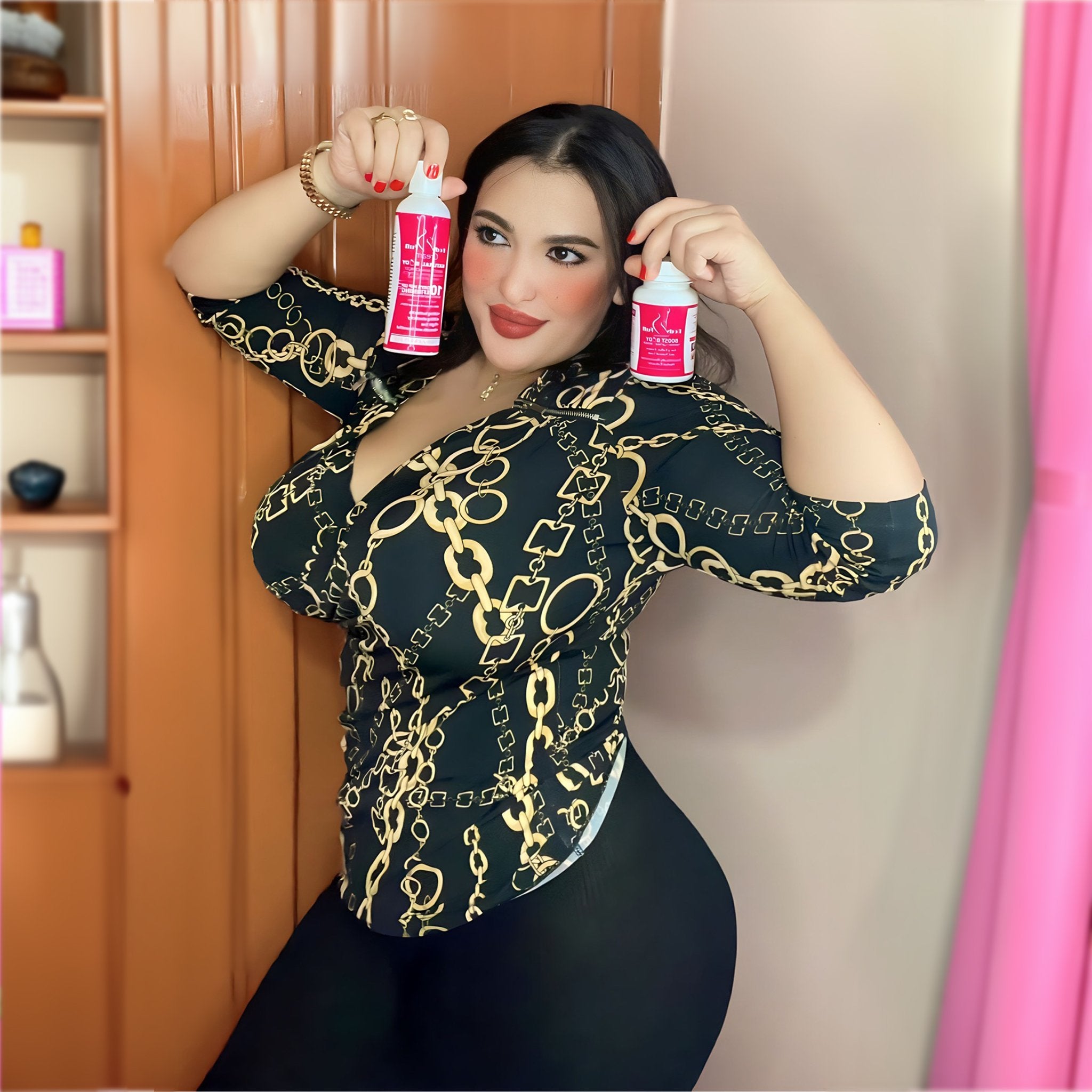 مكمل غذائي طبيعي لتكبير الصدر والأرداف وملء المناطق الأنثوية بسرعة بدون أضرار – فيلفيا Velvia الأفضل في العالم العربي