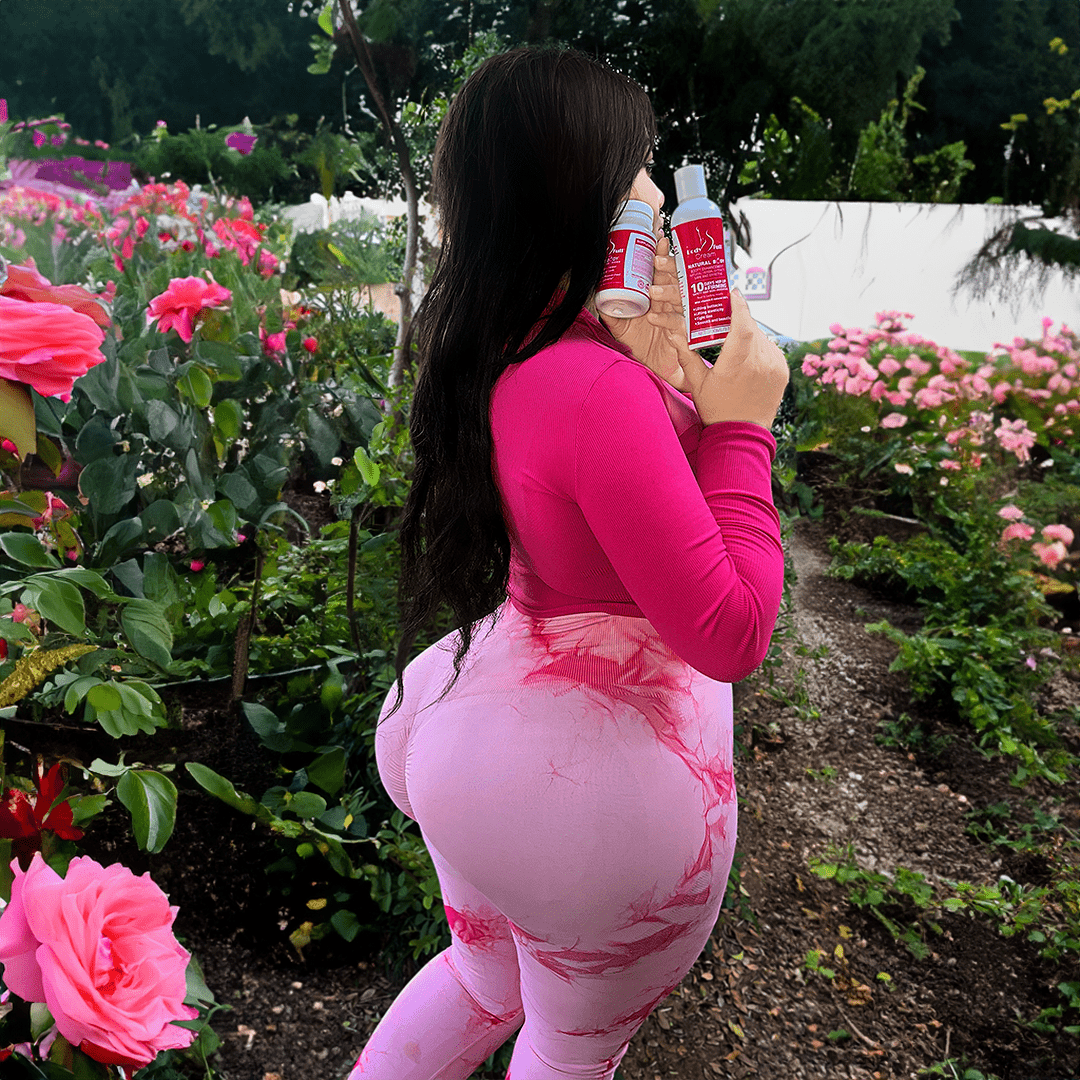 كريم ومكمل فيلفيا لتكبير الأرداف والمؤخرة طبيعيًا، يمنحك جسم مثالي وأنثوي بدون عمليات، نتائج واضحة وسريعة بفضل تركيبة فعالة وآمنة 100%